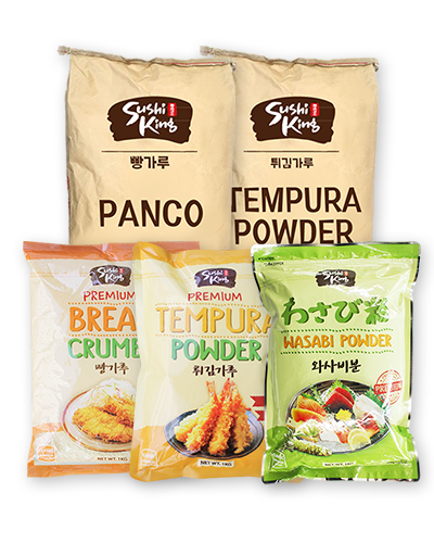 PANKO / TEMPURA POWDER / WASABI POWDER